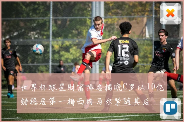 世界杯球星财富排名揭晓C罗以10亿镑稳居第一梅西内马尔紧随其后